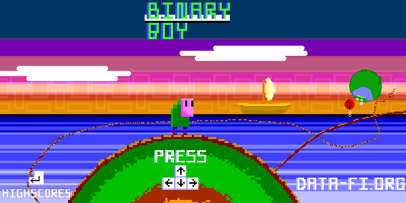 Играть в Binary Boy