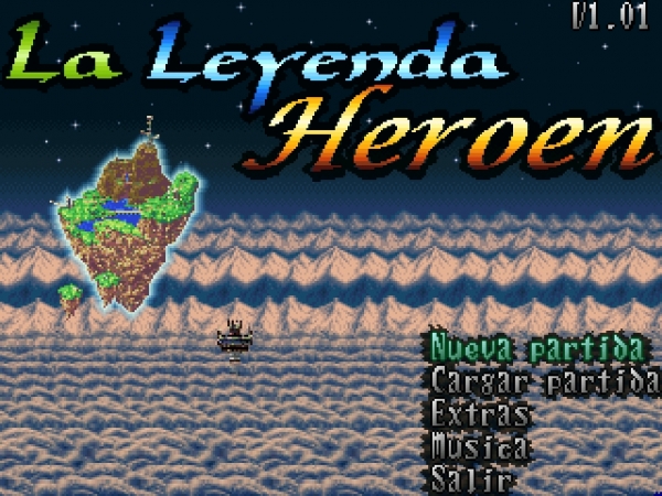Грати в La leyenda Heroen