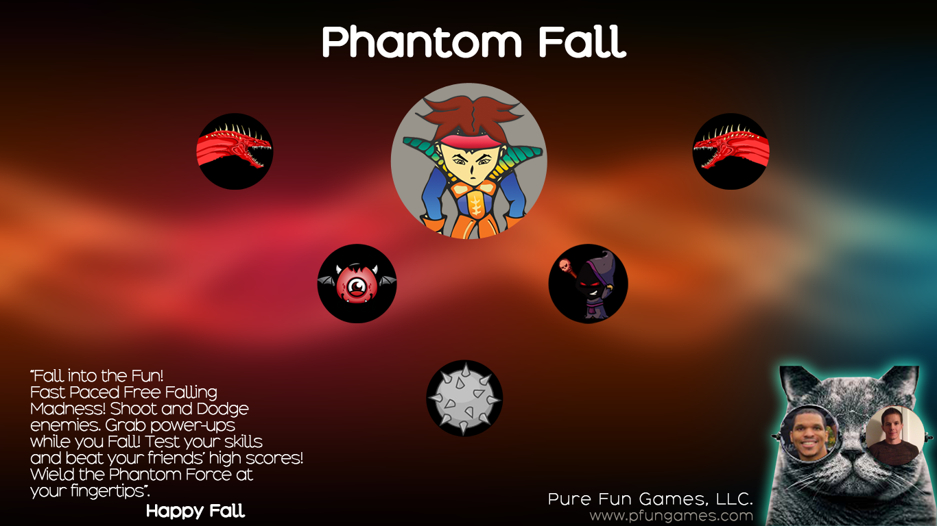 Играть в Phantom Fall