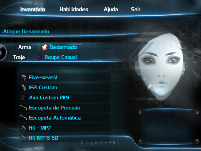 Hrát Ergo Proxy Despertar