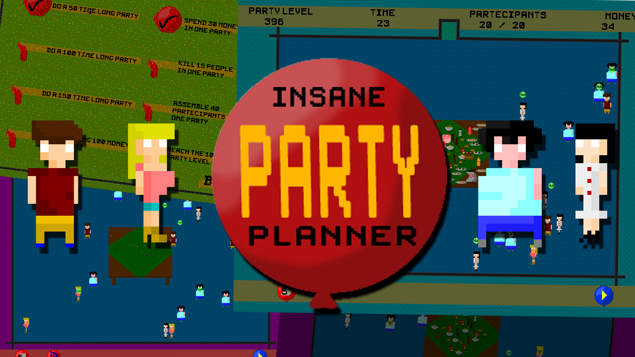 Insane Party Plannerをプレイする