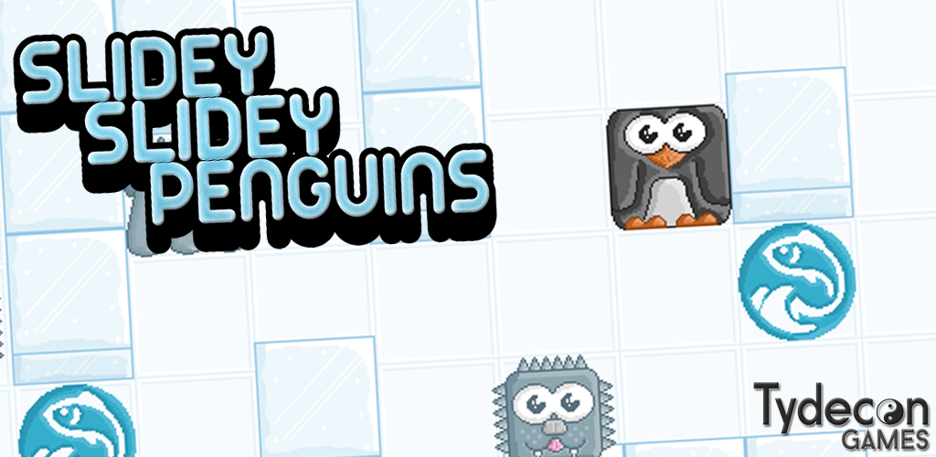 العب Slidey Slidey Penguins