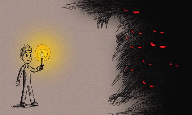 Gioca a Mark in DeDark LITE