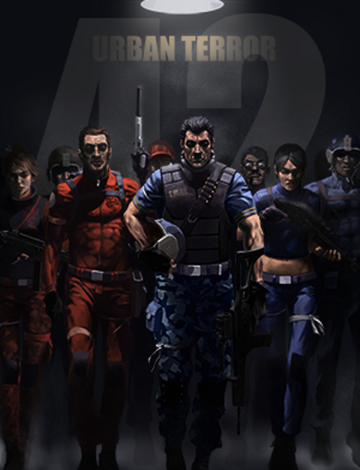 Spiele Urban Terror