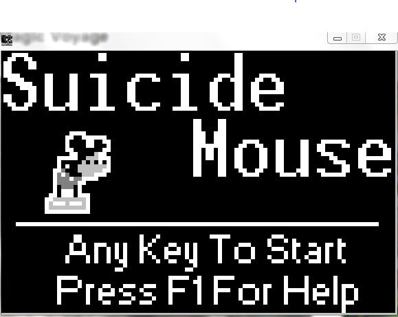 Laruin ang Suicide Mouse