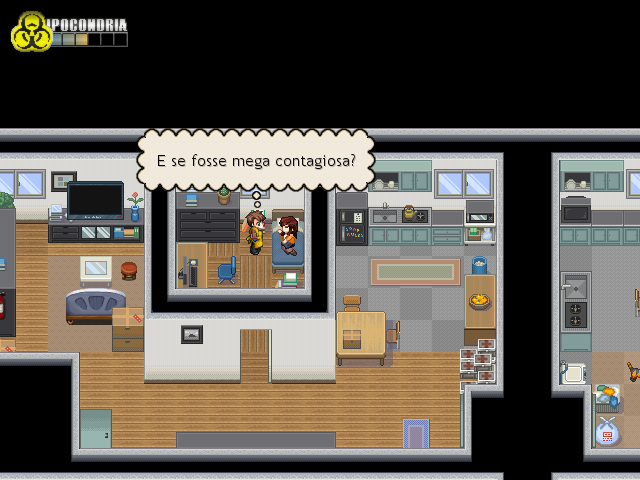 Играть в Charlie e l'Epidemia Z@%8