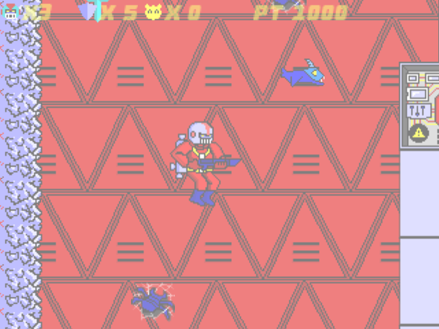 Alienttackをプレイする