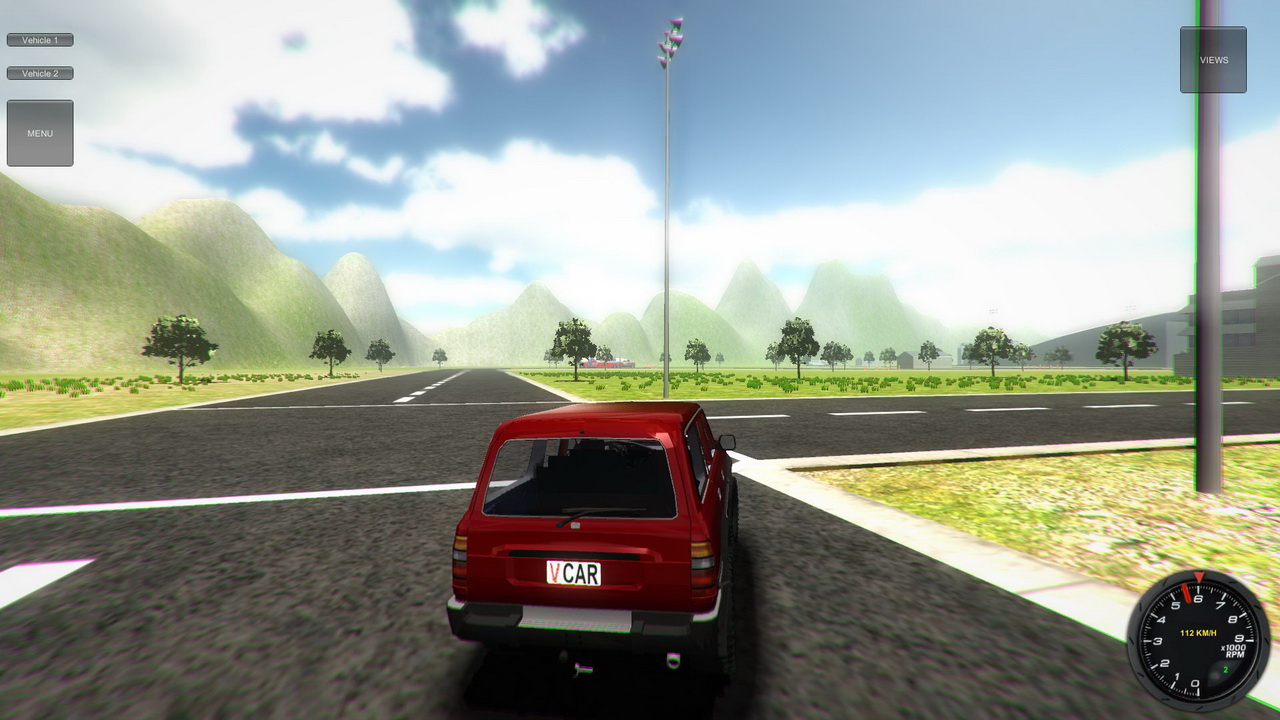 Laruin ang Car Simulator 2015