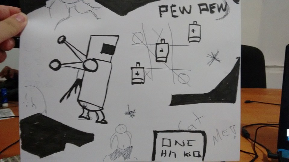 Грати в Pew Pew