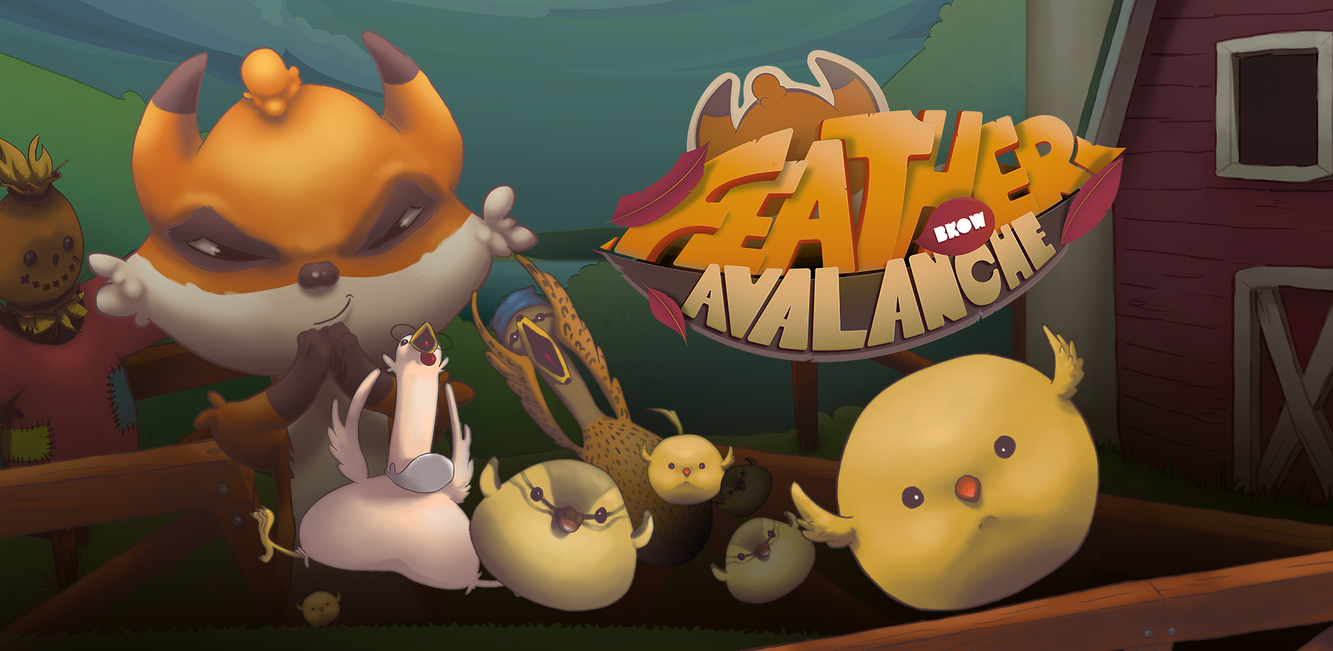 Играть в Feather Avalanche