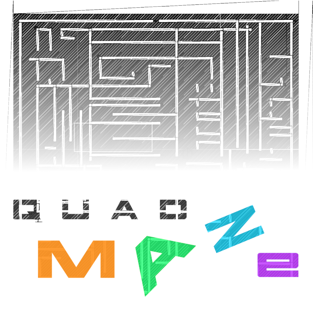 Laruin ang Quad Maze Lite