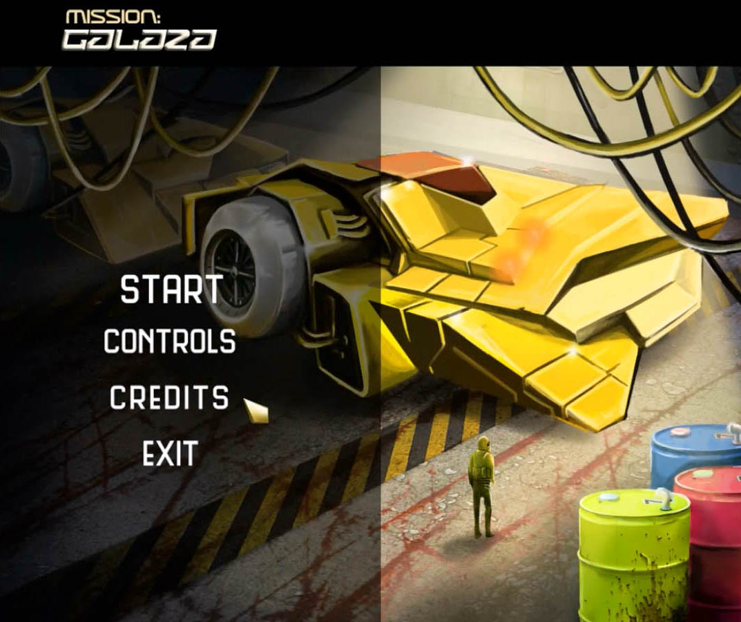 Pelaa Mission: GALAZA demo