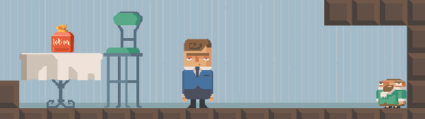 Laruin ang The Maître D'