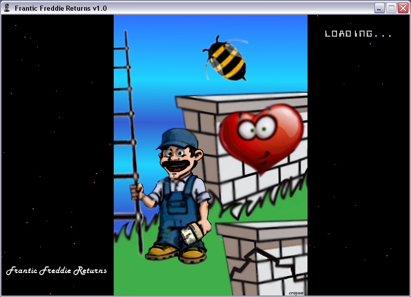 Frantic Freddie Returnsをプレイする