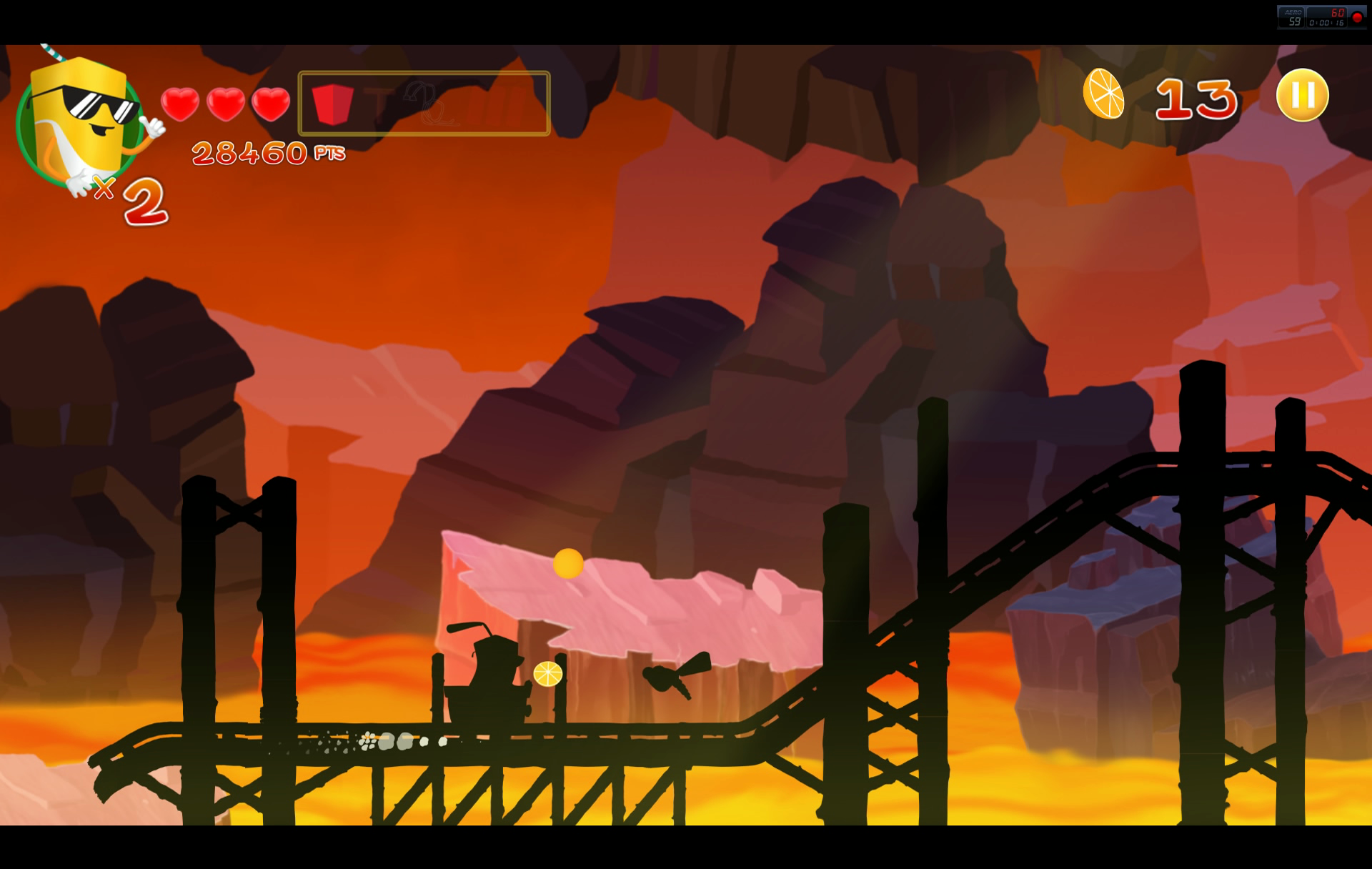 Joue à Orange Adventure