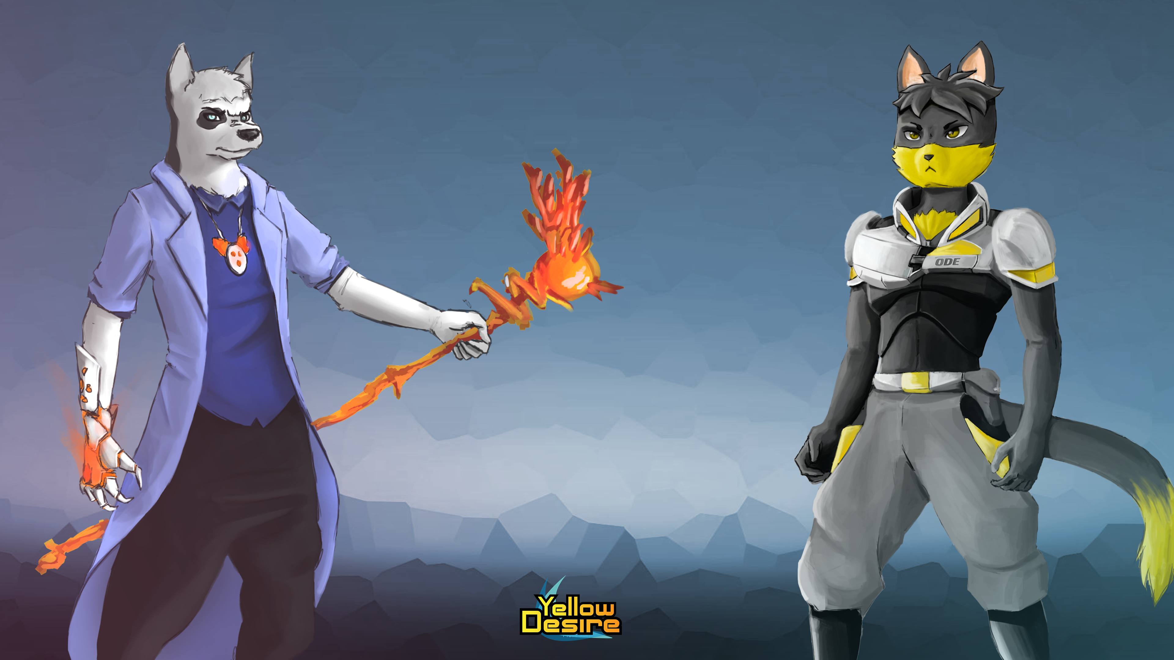 Грати в Yellow Desire