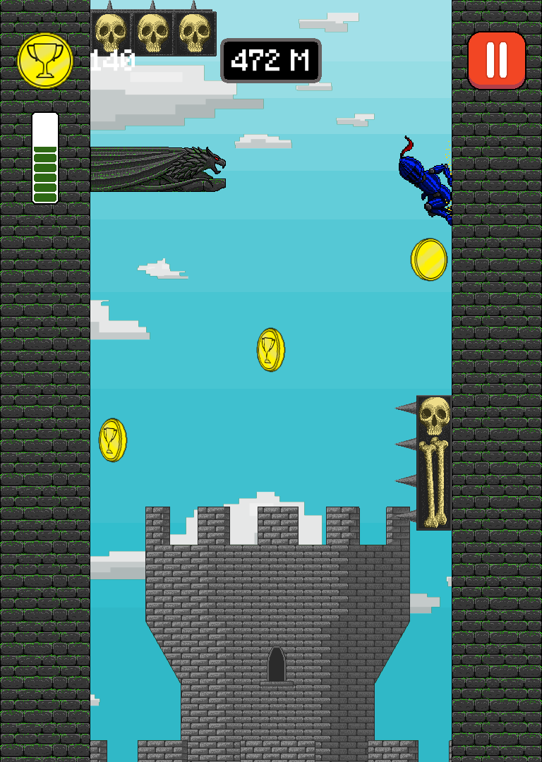 Juega a Wall Jump