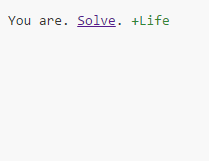 Main Drowning in Problems