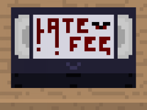 เล่น The Late Fee