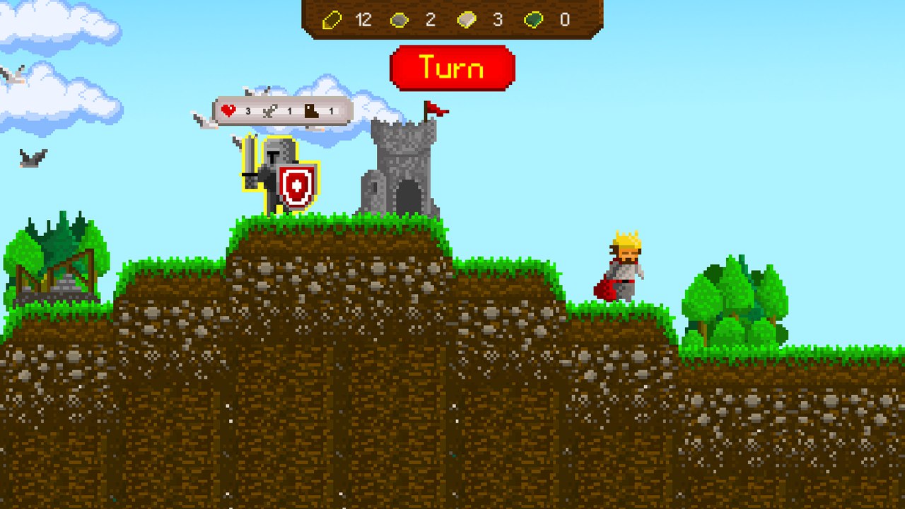 Играть в Into the ground