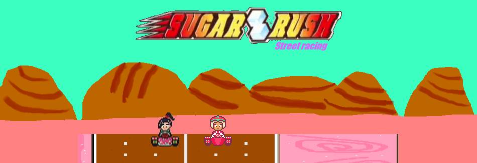 Spiele Sugar Rush- Street Racing
