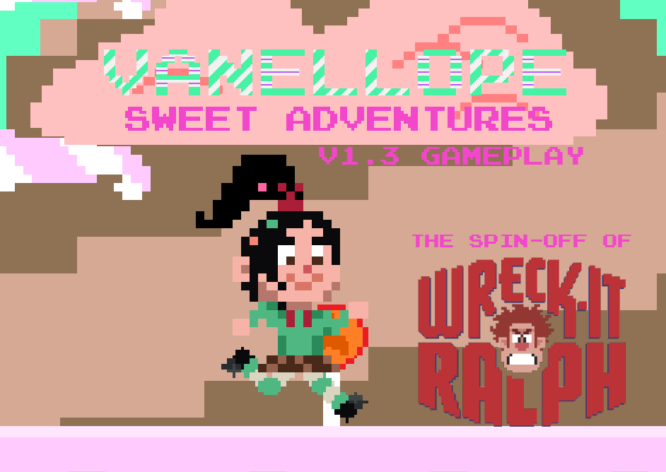 Pelaa Vanellope SweetAdventures