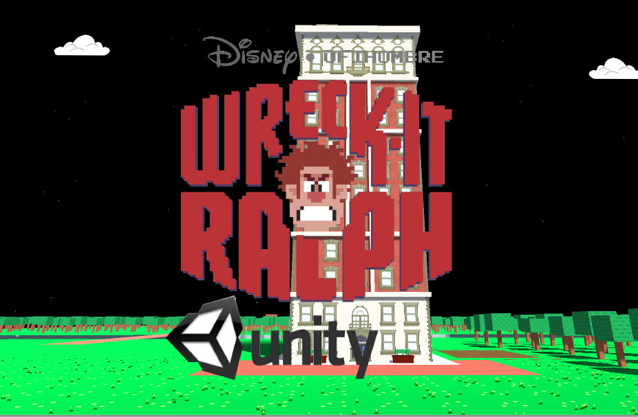 Graj w Wreck-It Ralph unity