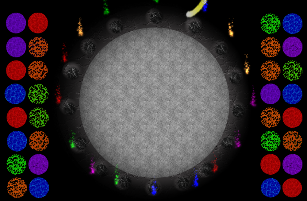 Laruin ang Elemental Wheel