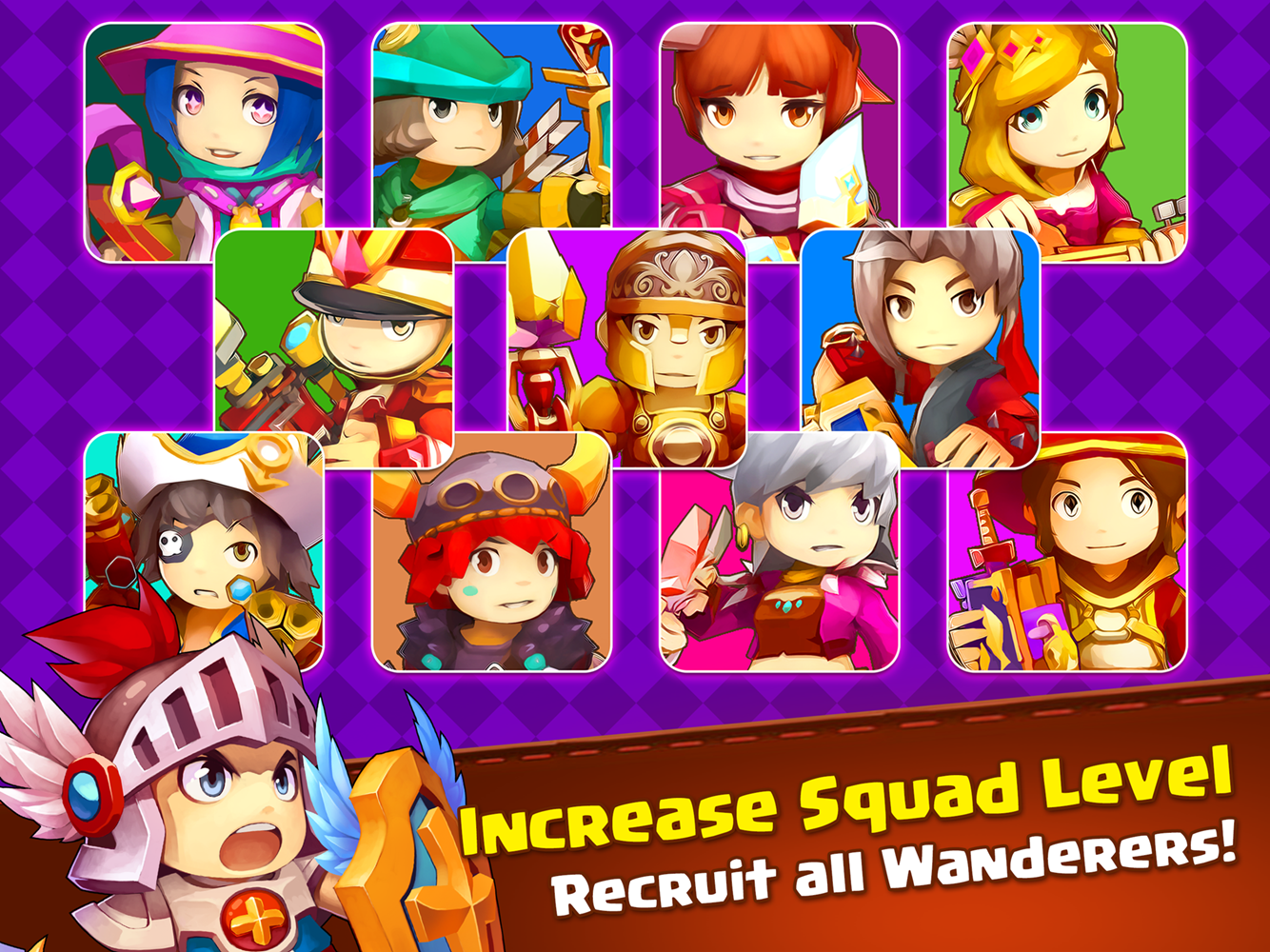 Hraj Rogue Life: Squad Goals