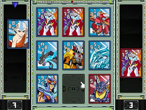 Laruin ang All Stars Triple Triad