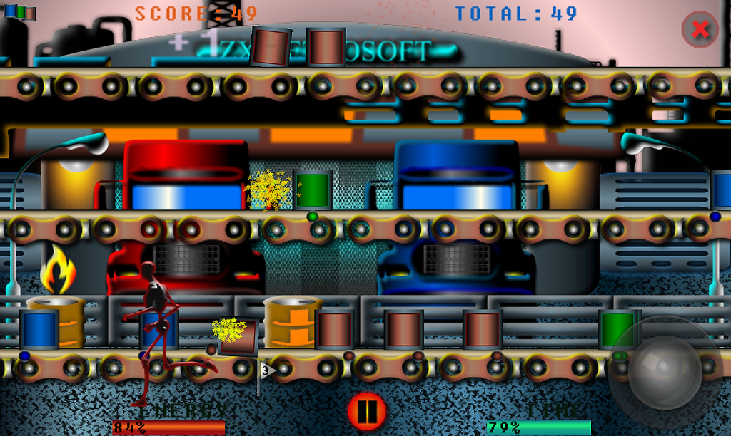 Play Workaholic Cyberpunk