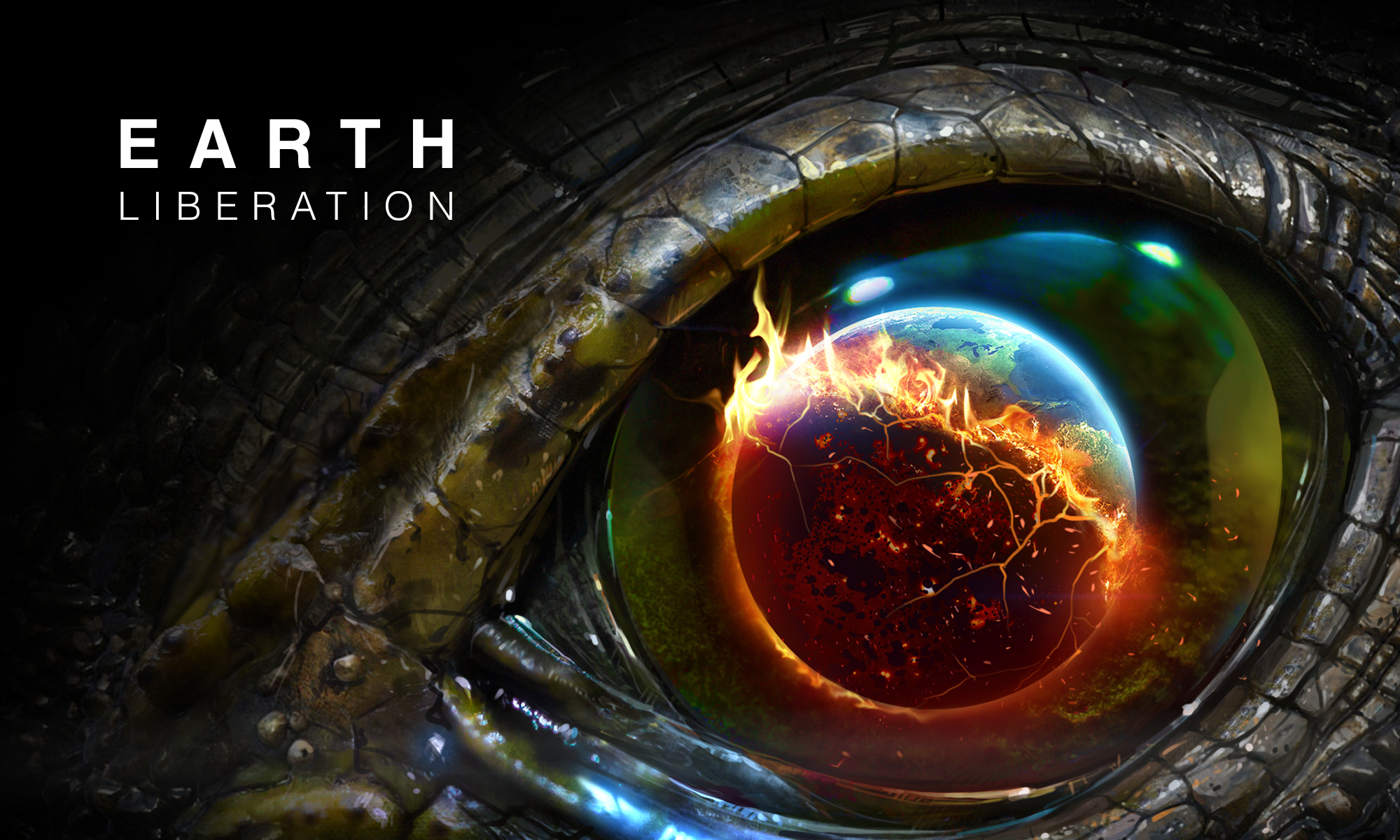 Играть в Earth Liberation