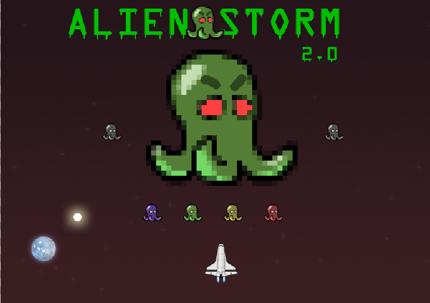 Graj w Alien Storm (Ofihombre)