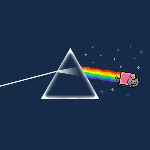 Hrát Flappy Nyan Cat