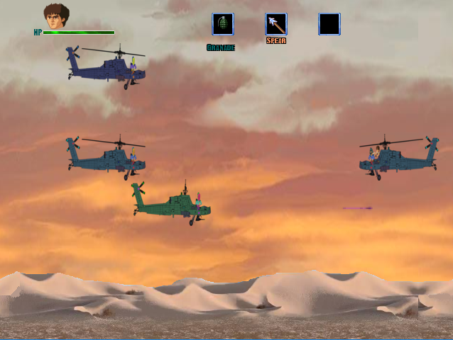 Παίξε Hokuto no Ken RPG