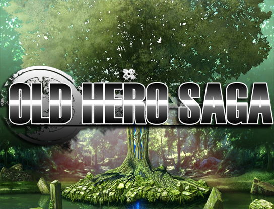 Hrát Old Hero Saga
