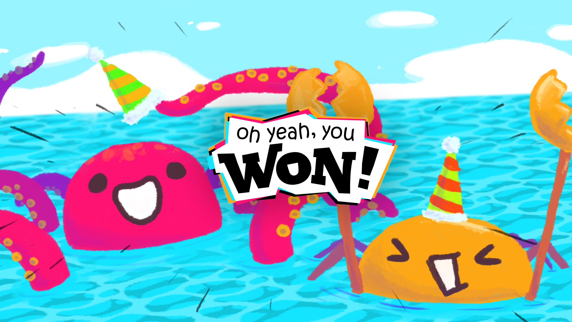 بازی کن Splash 'n Squash Party