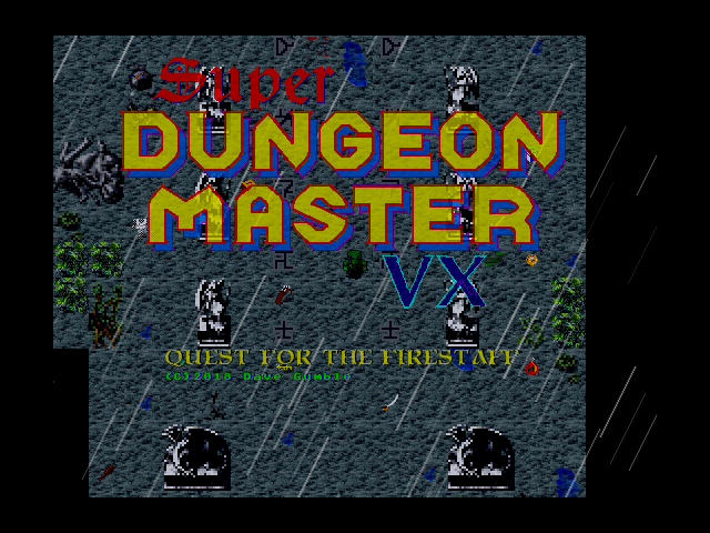 Spela Super Dungeon Master VX
