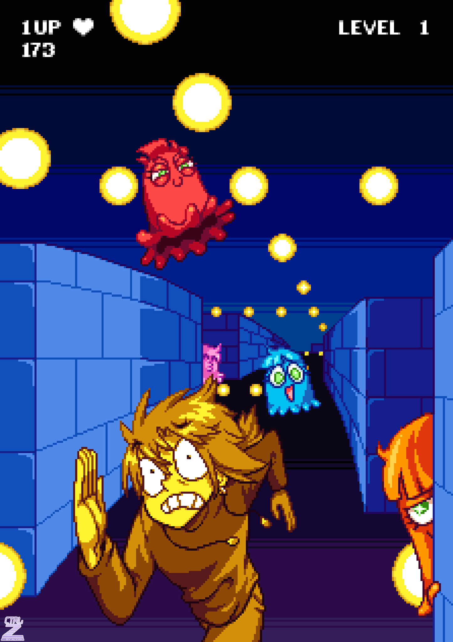 Играть в PacHugo v2.0-alpha