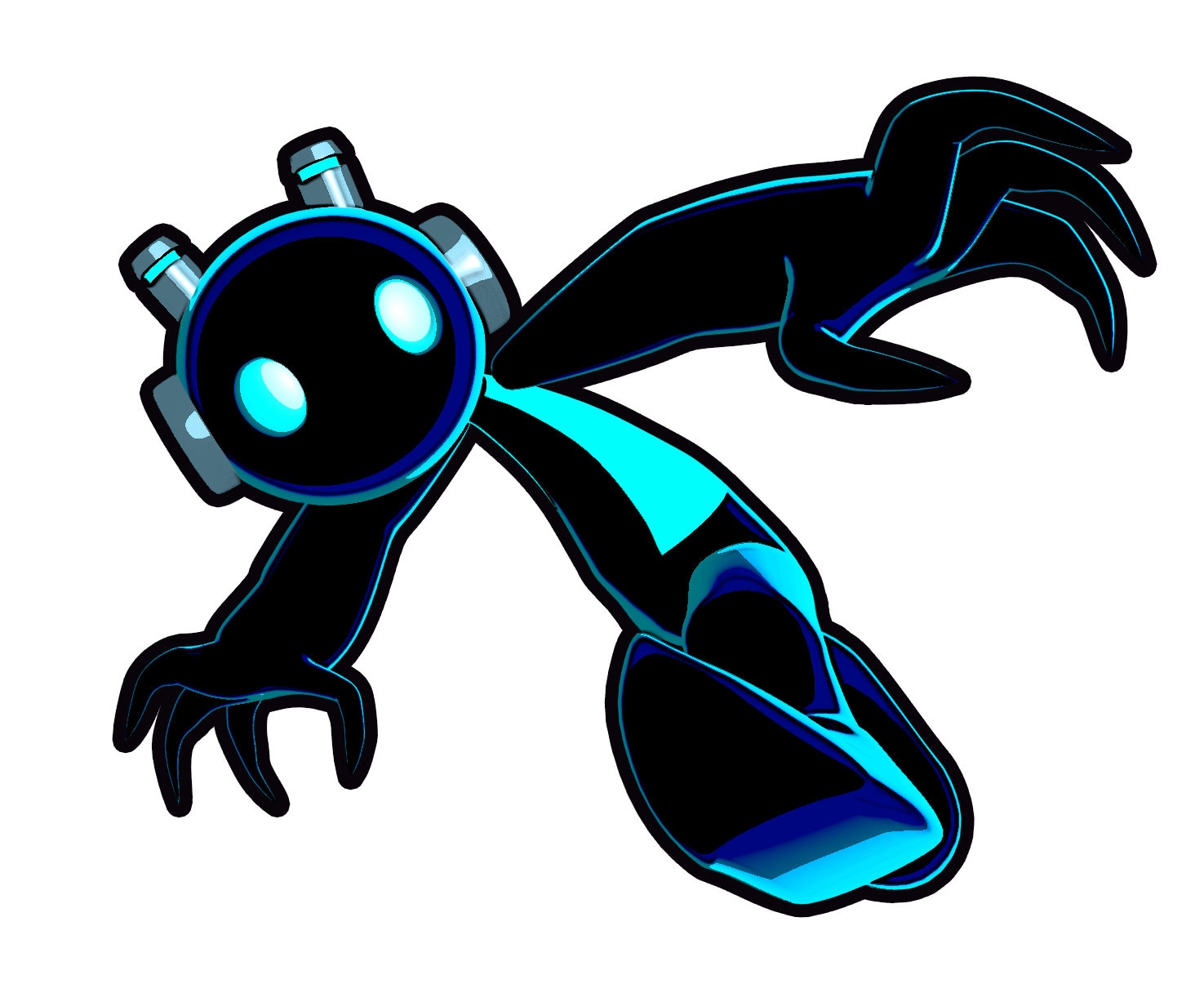 Gioca a Cyan Runner