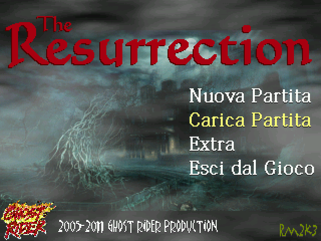 Resurrection [BETA]을(를) 하다