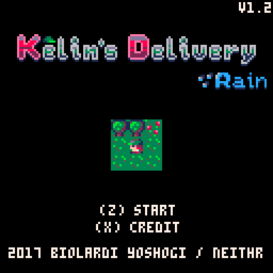 Kelin's Delivery: Rain खेलें