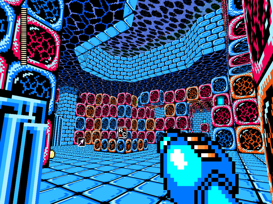 Hraj Mega Man 8-bit Deathmatch