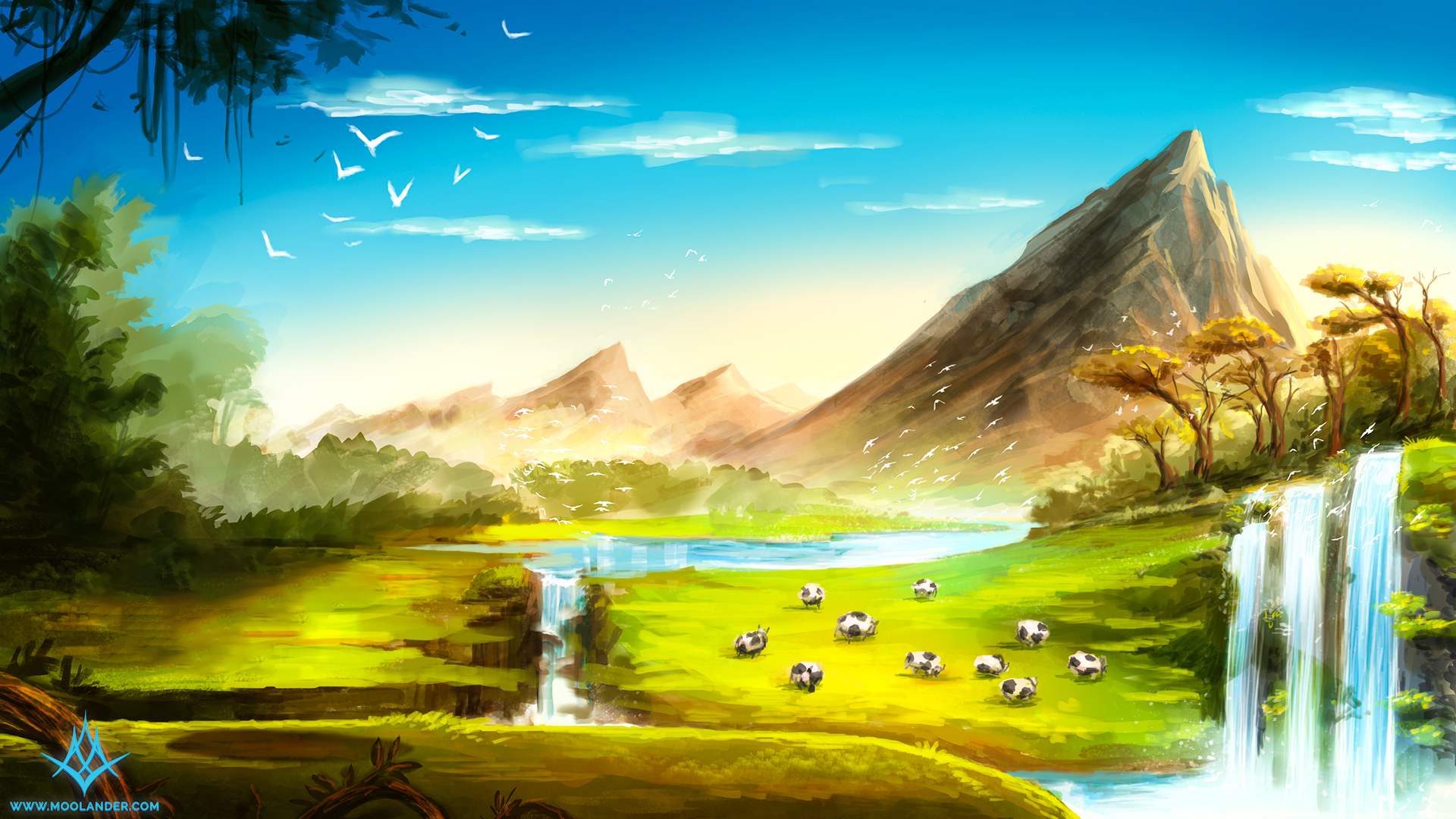 Juega a Moo Lander /prototype/