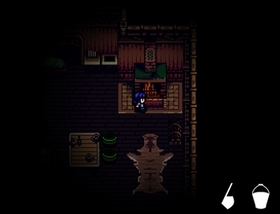 Pelaa 少女怪物青い花