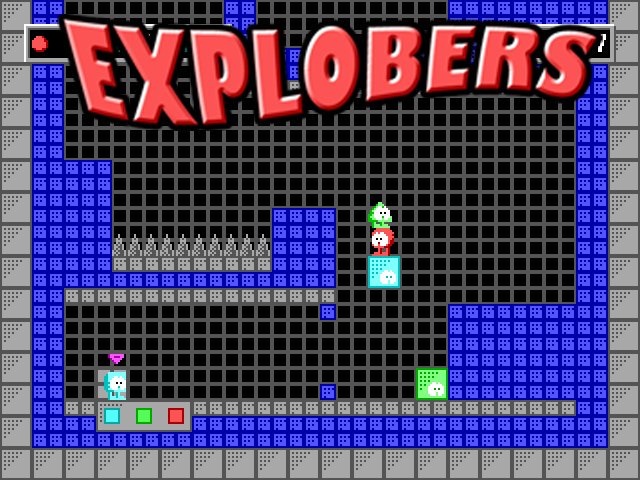 Explobersをプレイする