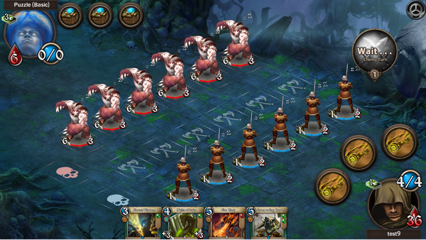 Play to Andor the Cards of Wonder