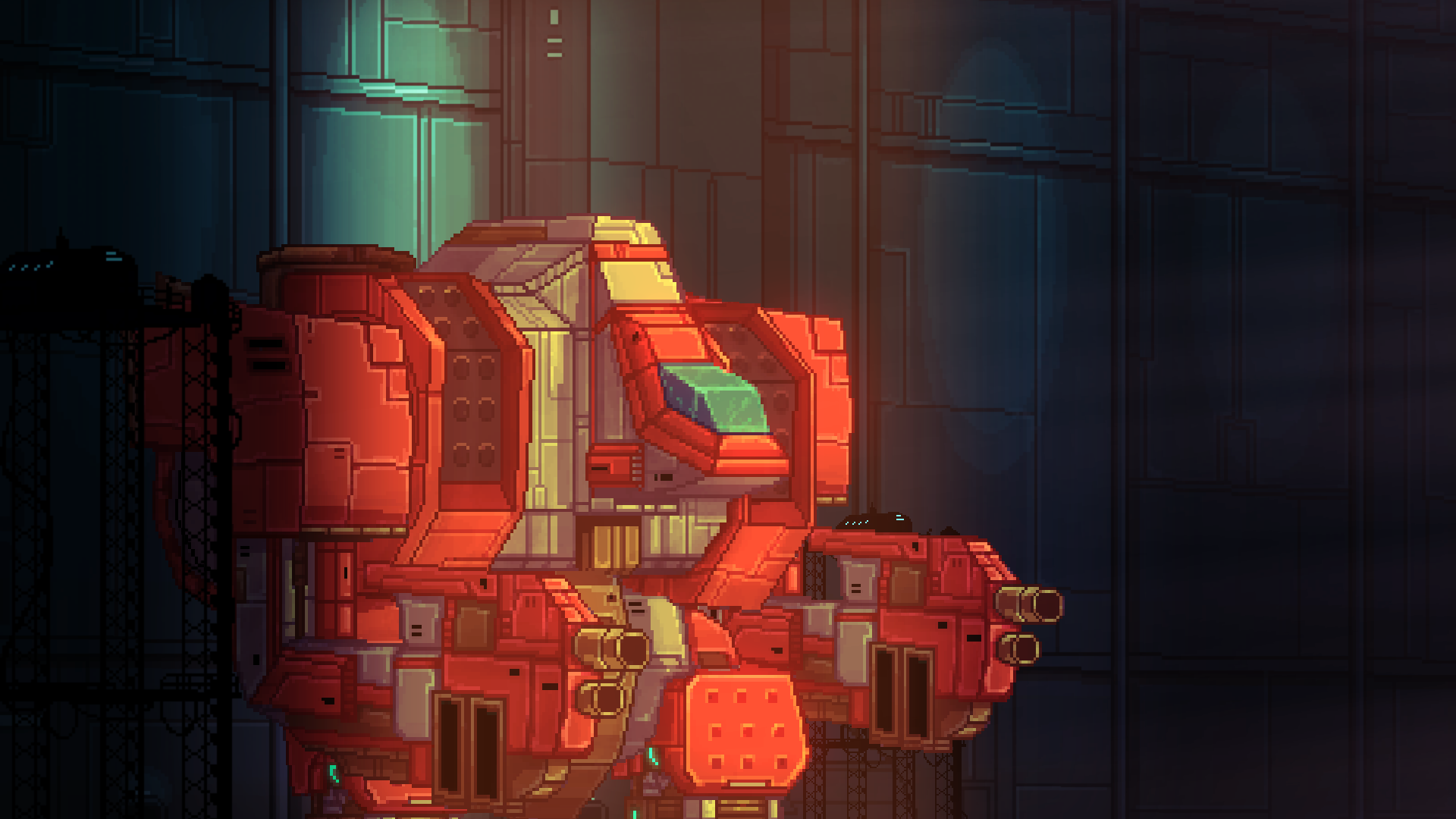 Mechs V Kaijus을(를) 하다