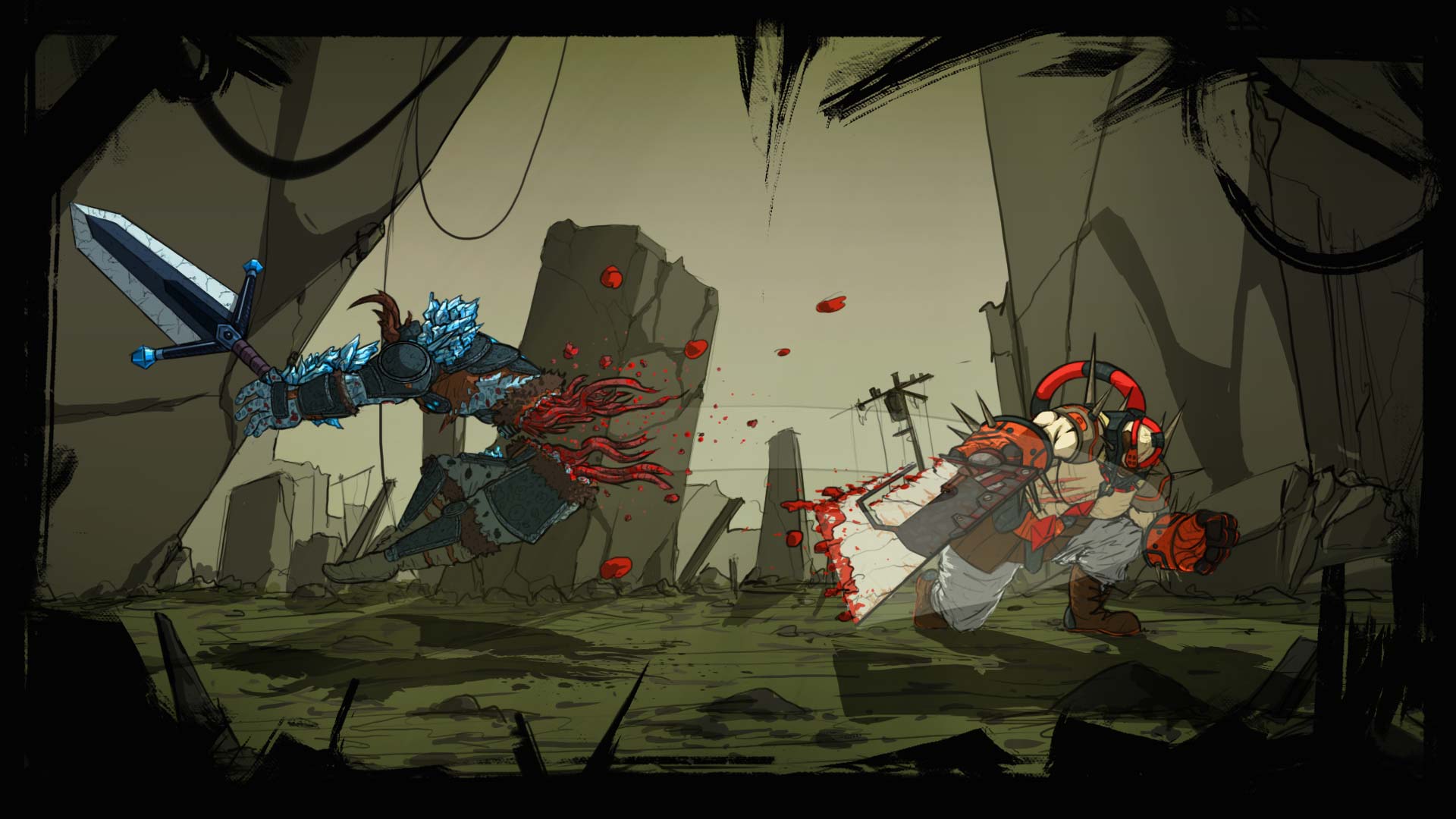 Mainkan CHOP - Gory fighting game