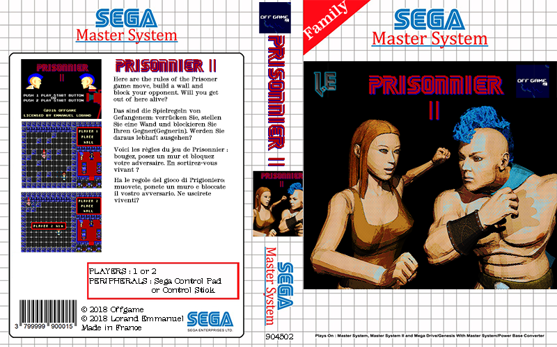 Spiele Prisonnier II